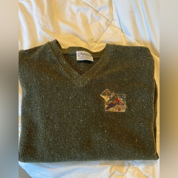 Vintage Pheasant Amana Wools Sweater/Sweatshirt - Picture 9 of 14